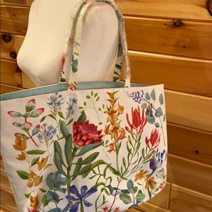 Floral bag. NWOT. Perfect condition.